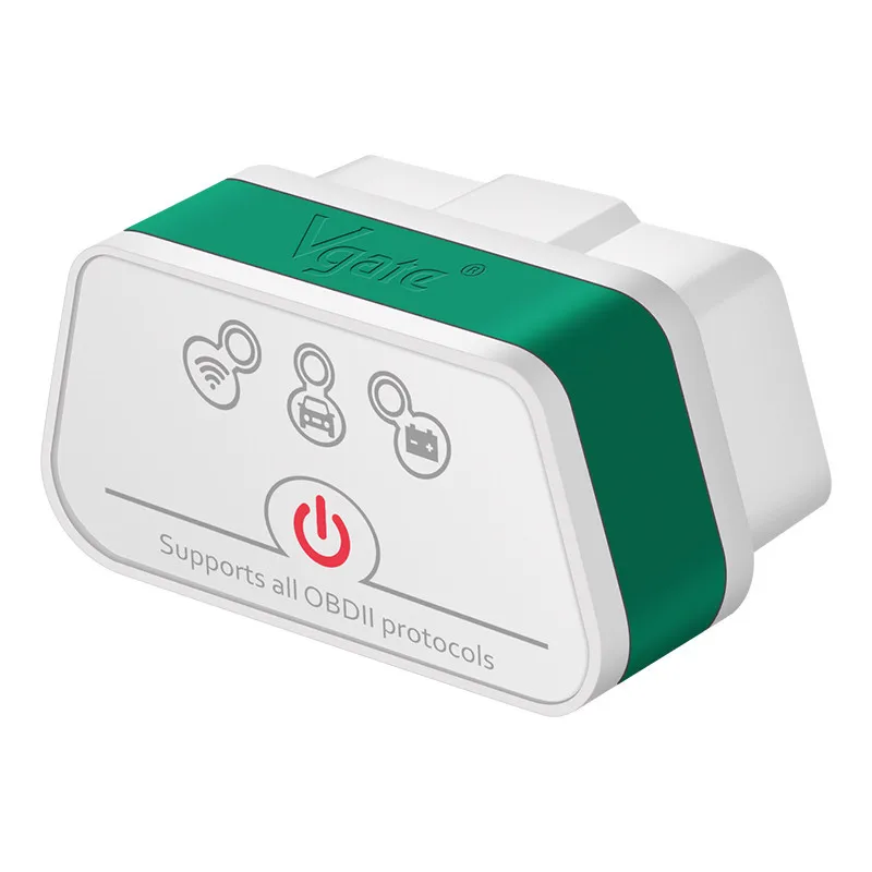 VDIAGTIOOL Vgate icar2 Wifi OBDII диагностический инструмент ELM327 для Android/IOS/PC считыватель кодов OBD 2 сканер