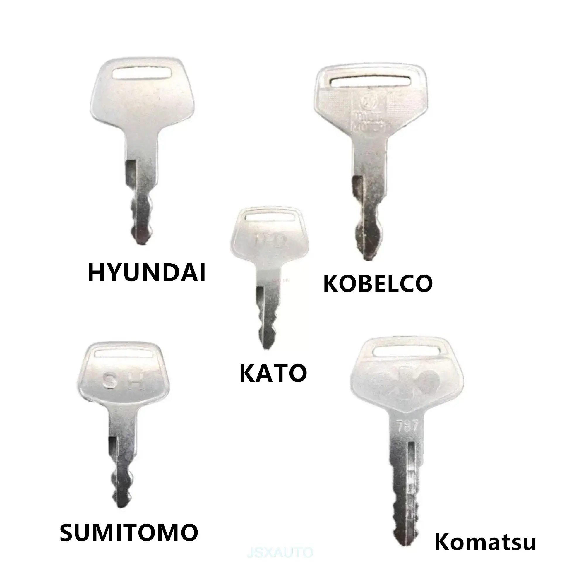 Ключ экскаватора экскаватор аксессуары для HYUNDAI KOBELCO SK оптический Кливер SUMITOMO