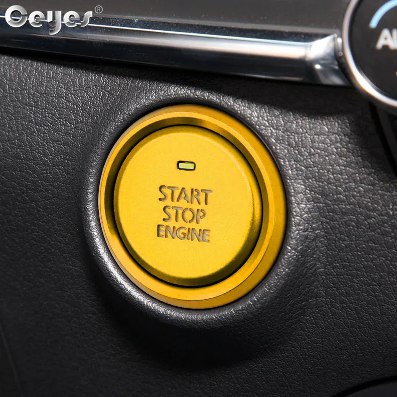 Car Start Engine Button Key Ring for MAZDA (9)