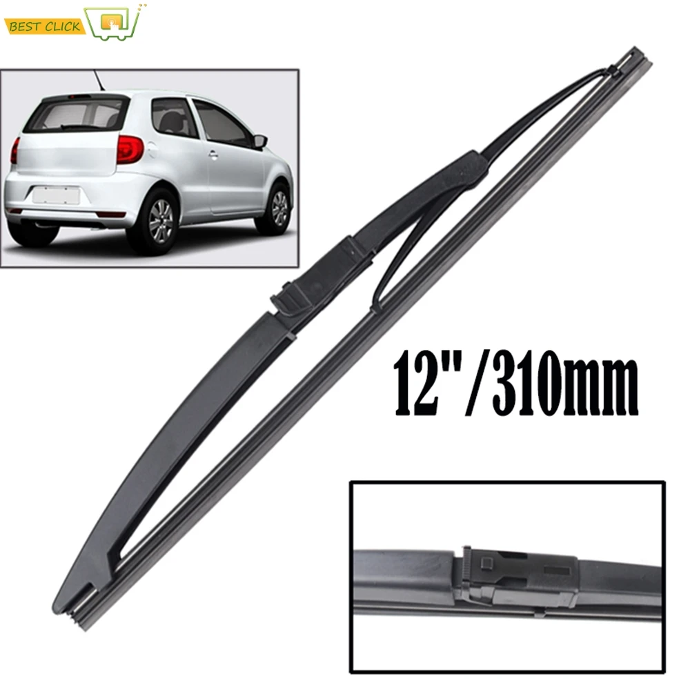 Misima Windshield Windscreen Wiper Blade For VW Fox 2006 - 2012 Rear Window Wiper 2007 2008 2009 2010 2011