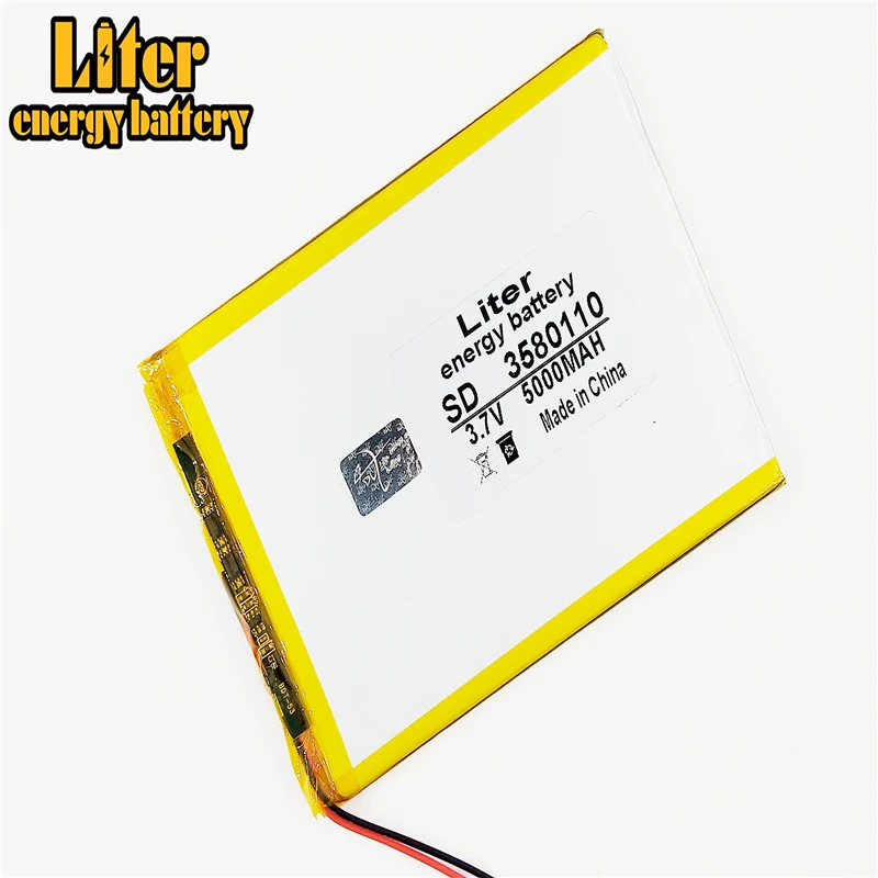 

Original Li-ion battery 3.7v tablet 3.7v 5000mah (Approx) for 8 inch N83,N86 A85,A86 rechargeable battery for Tablet PC 3580110