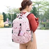 New Large schoolbag cute Student School Backpack Printed Waterproof bagpack primary school book bags for teenage girls kids ► Photo 3/6