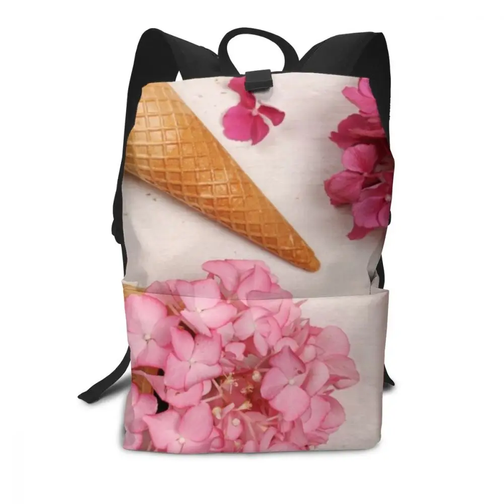 Icecream рюкзак Icecream рюкзаки с узором мужские-женская сумка уличные высококачественные многофункциональные Подростковые Сумки - Цвет: Floral Ice Creams