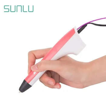 

6 Colors 3D Printing Pen For Children Drawing Ultra-quiet Operation 3D Scribble Pen Support PCL/PLA Filament Bithday Gift