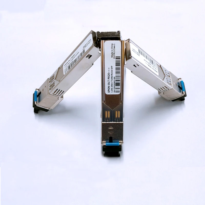 GEPON OLT SFP pon modules PX20+++ 7db compatibale other brands EPON olts HUAWEI ZTE fiber home