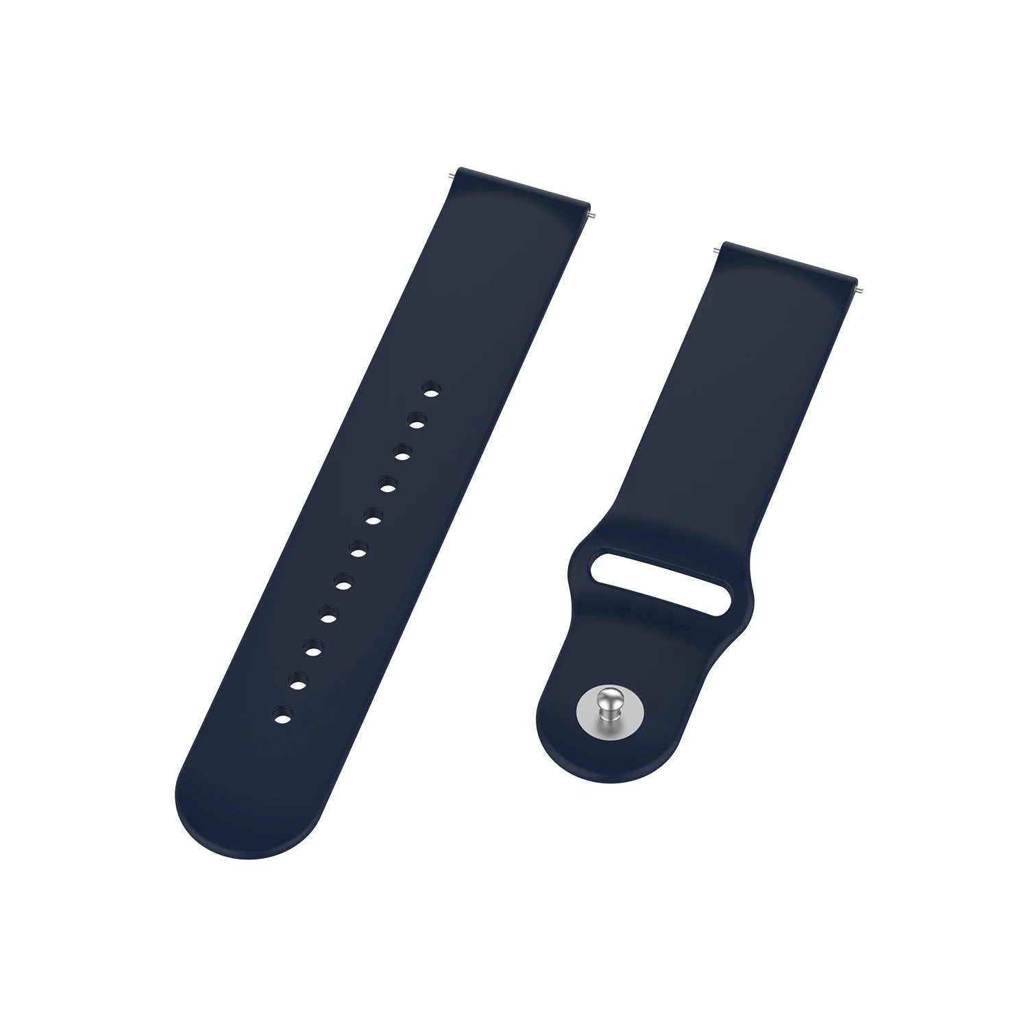 22 мм спортивный силиконовый Смарт Браслет ремешок для Galaxy Watch R815/active R500 спортивные часы ремешок для наручных часов аксессуары