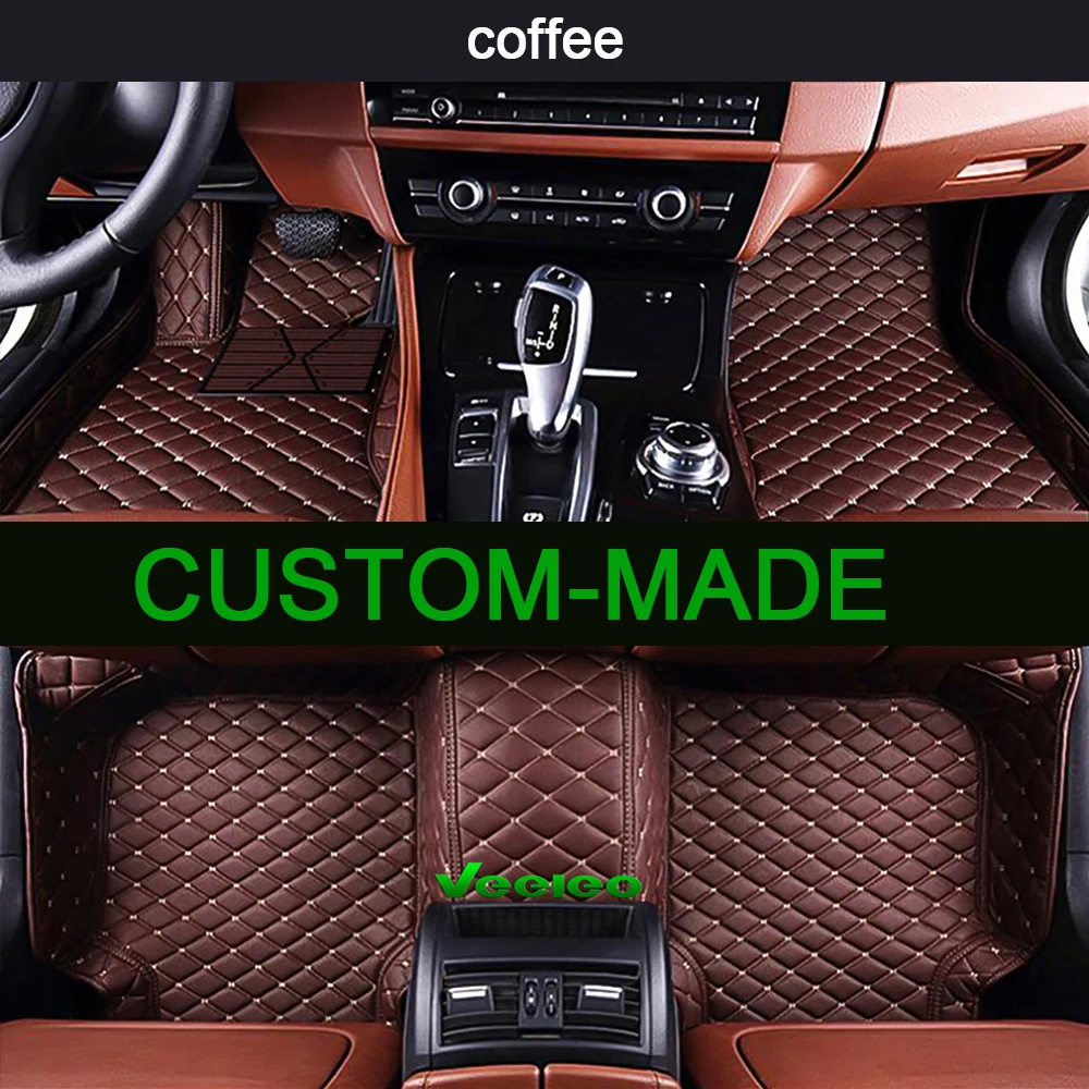 Veeleo 6 Colors Car Mats for Benz E Class Coupe 2009-2016 All Weather Waterproof Anti-Slip Floor 3D Carpets | Автомобили и