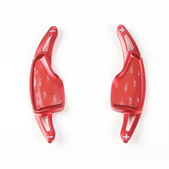 

2*car Steering Wheel Shift Paddle Shifter Extension For Chevrolet Camaro 2016-2019 Auto Fashionable Style