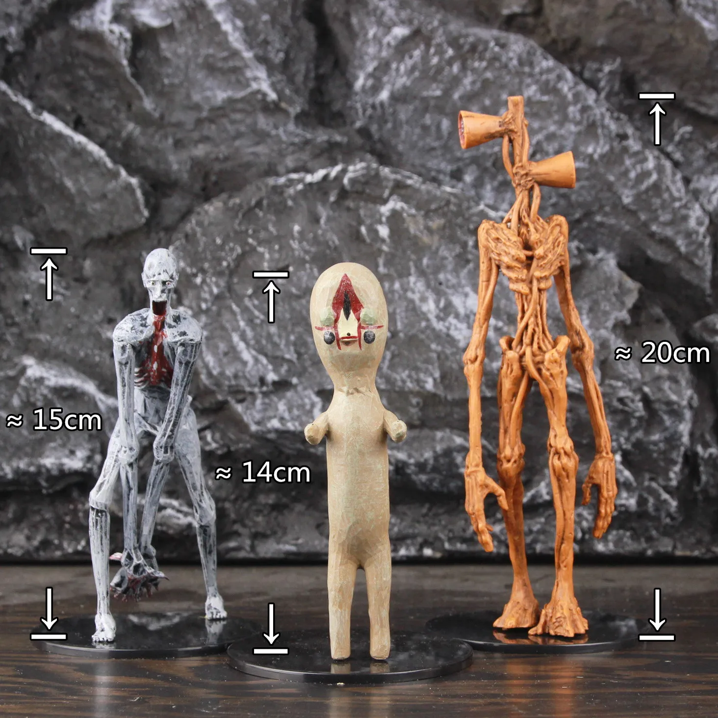 Anime scp 6789 173 096 Siren Head The Original Sculpture Shy Guy Figurine  Horror Urban Legend Foundation Action Figure Doll Toys - AliExpress Toys &  Hobbies