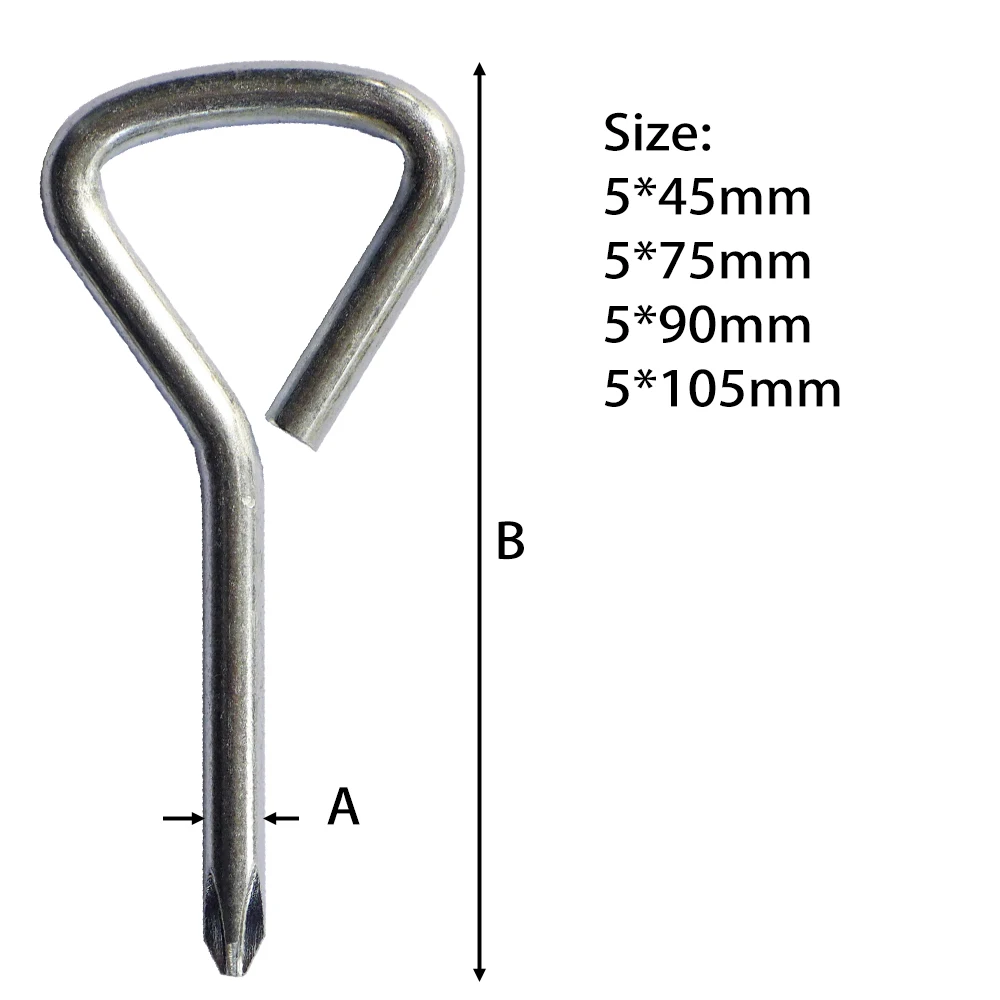 

Universal Screwdriver Spanner 5mm Cross Head Driver Industrial Maintenance Repair Tools for Mechanical Motorcycle 600pcs/lot