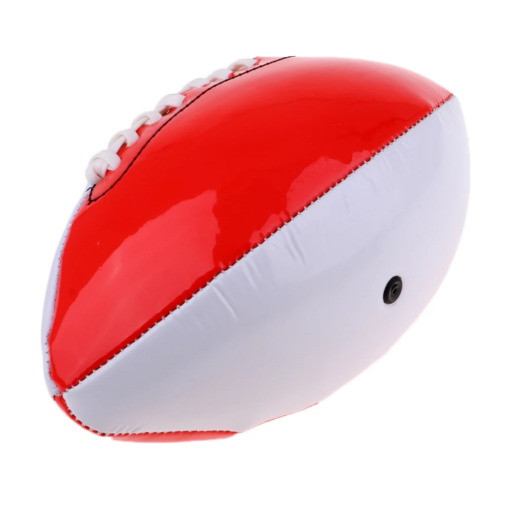 № 3 Американский футбол для регби, спортивных для Для детей Футбол Обучающие игрушки-23 см, белый плетение красного цвета