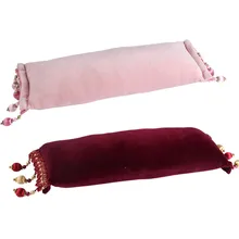 1 шт. мягкая подушка для дизайна ногтей, подушка для отдыха с кисточками, хлопковая Подставка для рук, салон, макияж, маникюр, уход за ногтями, оборудование для дизайна ногтей