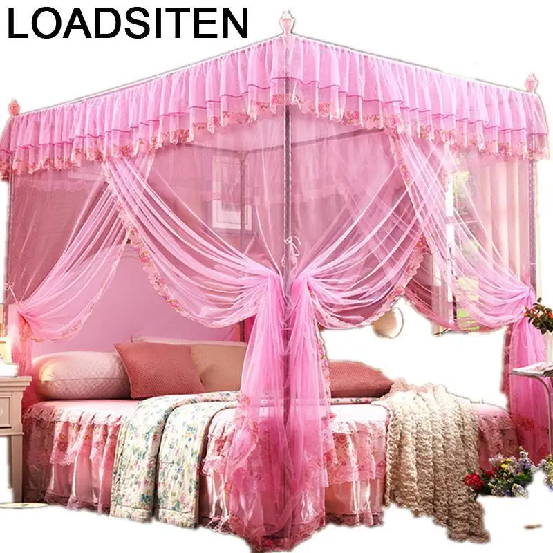 Baldachin Dekoration Lit Mosquitera Bed Mosquiteiro Para Cama Adulto Klamboe Moustiquaire Canopy Cibinlik Mosquito Net | Дом и сад