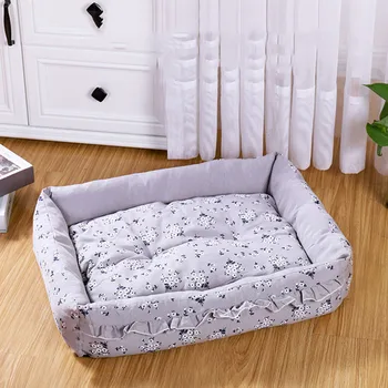 

Pet Bed Warm Pet bed For Small Medium Large Dog Soft Pet Bed For Dogs Washable House For Cat Puppy small pet house