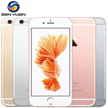 6S разблокирована Apple iPhone 6S телефон 4," IOS 16 Гб/64/128 ГБ Встроенная память 2 Гб Оперативная память 12.0MP двухъядерный A9 4 аппарат не привязан к оператору сотовой связи для б/у мобильных телефонов