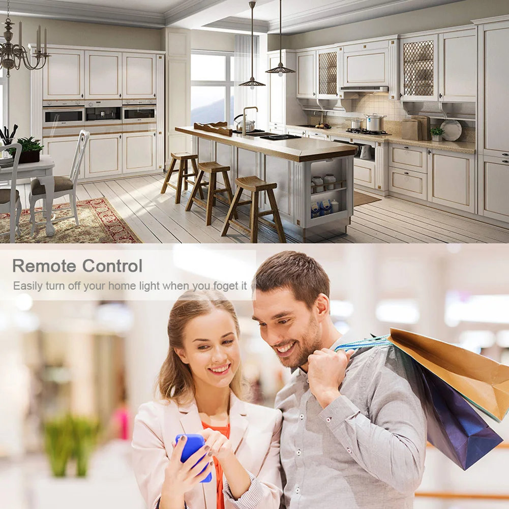 ЕС Smart Plug умная розетка Wi Fi с пульт дистанционного управления USB приложение