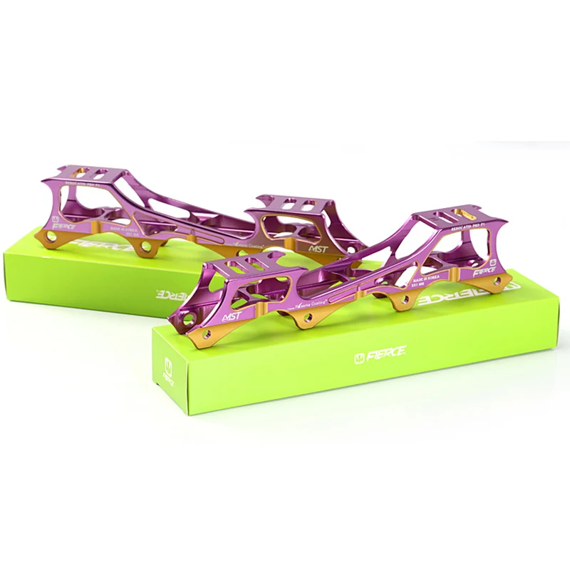 JEERKOOL FIERCE F1 MST Rocker frame для SEBA Powerslide банан раковина слалома коньки база качалка 219 213