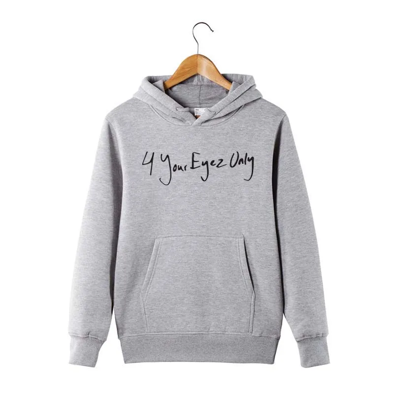  4 Your Eyez Only J Cole men's hoodies Sideline Story Friday Night Lights Dreamville top quality cot