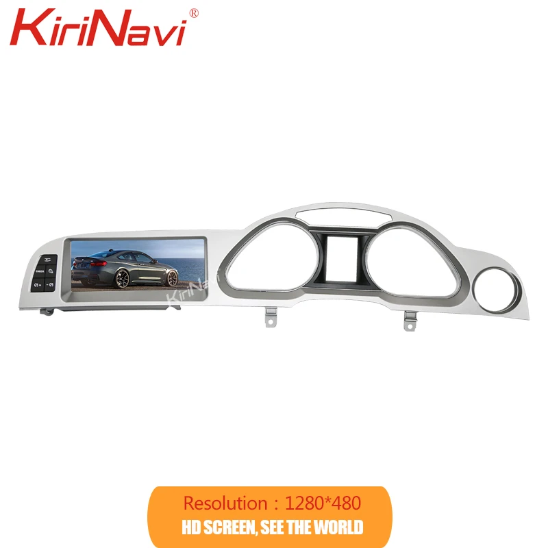 KiriNavi 8 &quotAndroid 9 0 автомобильное радио Gps для Audi A6 A6L Android GPS навигация автомобильный
