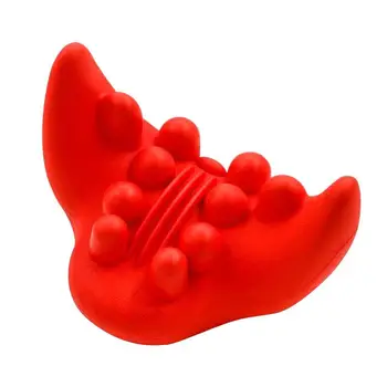 

Portable Neck Massager Relaxation Pillow Gravity Pillow C-Rest Neck Cervical Shoulder Loose Pain Massage Traction Toiletry Kits