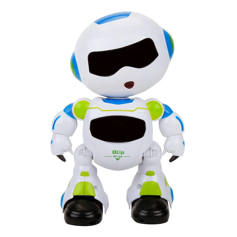 

[Amoy Supply of Goods] Remote Control Touch Sensitive Automatic Presentation Light Music Dancing Robot Gift LZ333-1