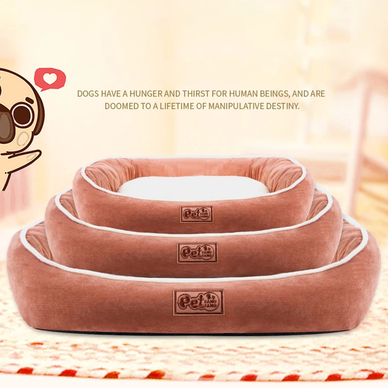 

Winter coat soft dog bed fleece blanket for pets cat sand puppy sleeping mat cushion small and large dogs