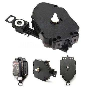 

New Black Quartz Clock Pendulum Movement Mechanism Motor & Fittings DIY Drive Unit