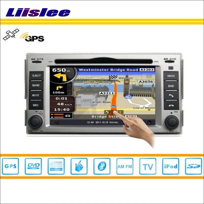 Car Android Multimedia For Hyundai Santa Fe 2006~2008 2009 2010 2011 Stereo Radio DVD Player GPS Navigation HD Screen System