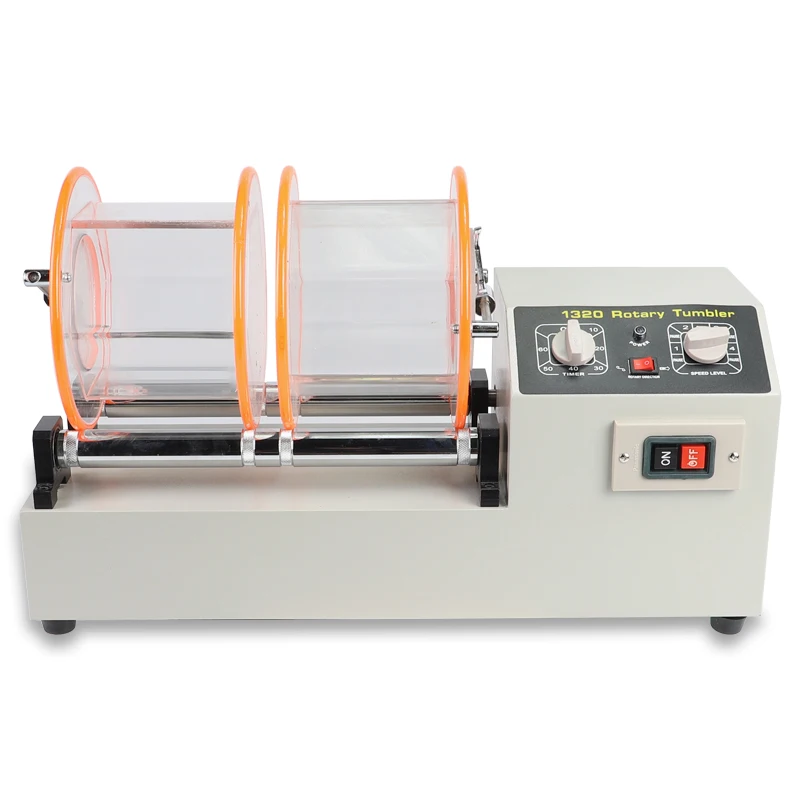 KD-132011kg Rotary Tumbler Rotary Finishing Tools Jewelry Polishing Machine Rock Barrel polishing machine 220V Jewelry Tools 1