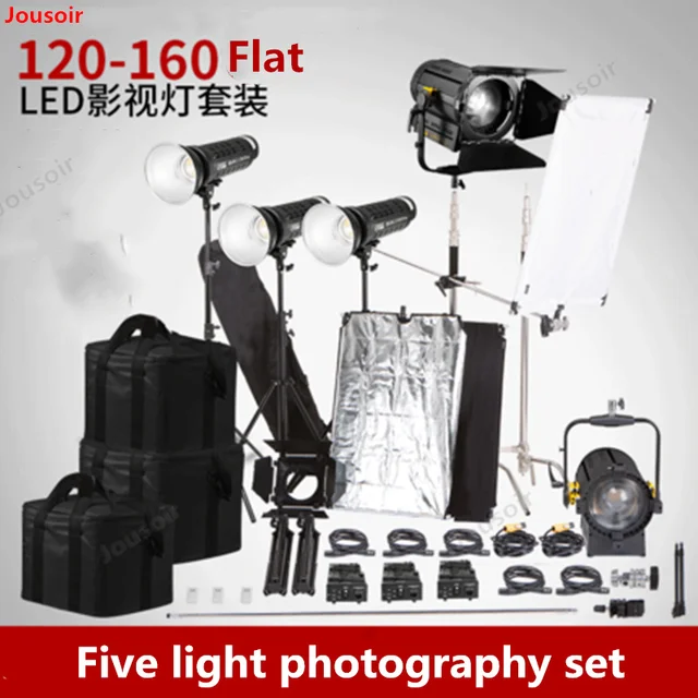 $5546,8 400W Film SpotlightSL300W PRO Sun Light LED Camera Light Large Studio Live Fill Light Wedding Pho