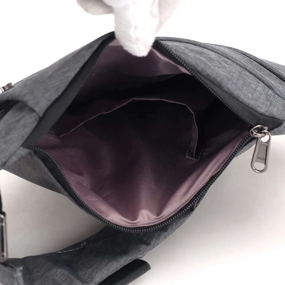 Модная нагрудная сумка мужская Сумочка для женщин повседневные холщовые нагрудные противоугонные сумки через плечо высокого качества сумки на плечо# L10