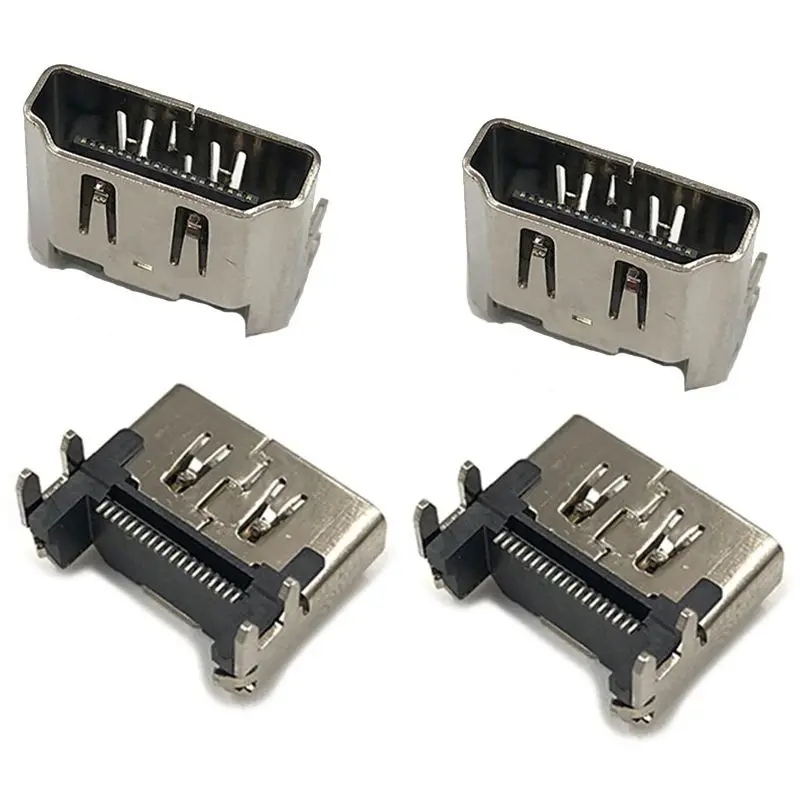 

10Pcs HDMI Port Socket Connector New Replacement Part For Playstation 4 PS4