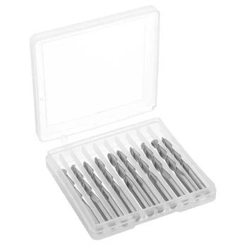 

10x 1/8\\\\\\\\\\\\\\'\\\\\\\\\\\\\\' 2 Flute 3.175mm Carbide CNC Ball Nose End Mill Bits Flute Cutting Tool