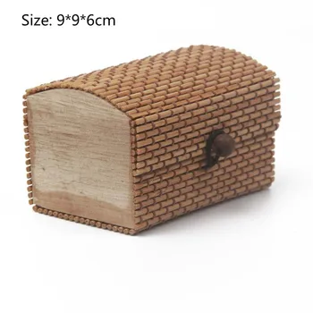 

Small Gift Boxes Party Favor Boxes Rustic Wooden Bamboo Treasure Box Candy Favor Box Baby Shower Box Chocolate Box