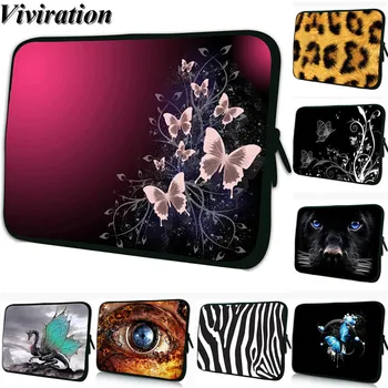 

12 11.6 13 14 15 17 17.3 Laptop Bag For Acer Chuwi Huawei MediaPad M3 Lite Capa Para Notbook Bag 7/ 10 /10.1 Zipper Tablet Case