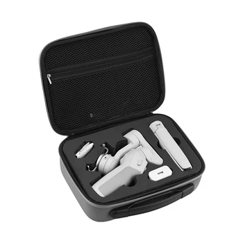 

For DJI OM 4 Protective Storage Bag Handbag for Osmo Mobile 3 Handheld Gimbal Camera Stabilizer Carrying Case Shell