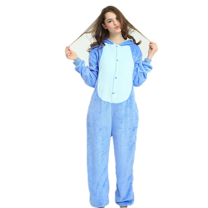 Anime Stitch Cosplay Costume Kids Kigurumis Boy Girl Sleep Suit Halloween Festival Party Animal Onesies Anime Stitch Cosplay Costume Kids Kigurumis Boy Girl Sleep Suit Halloween Festival Party Animal Onesies