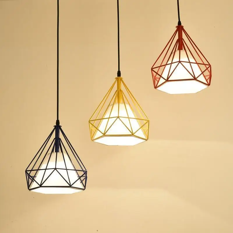 Подвесной светильник-люстра E Pendente Para Sala джантар Luminaria Lampara де Techo Colgante Moderna подвесной светильник