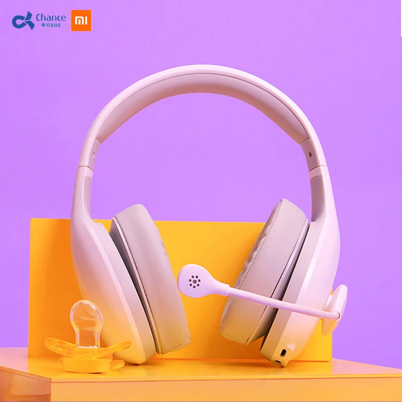 Оригинальные наушники XIAOMI Bluetooth 4,2 K song гарнитура Беспроводная музыкальная игра Мобильная Компьютерная гарнитура