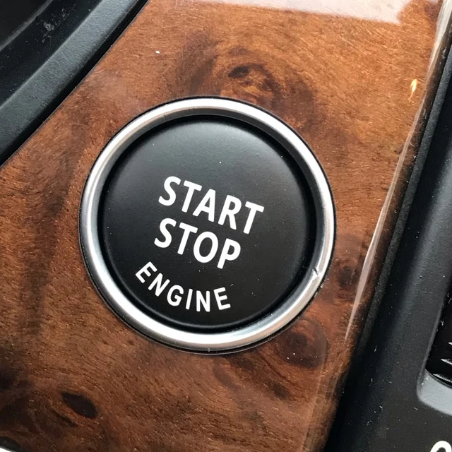 BMW Engine Start Button Cover 3