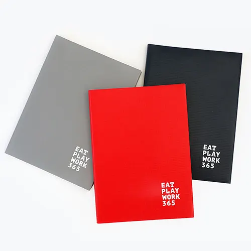 

2020 365 Workaholic Diary 144P Cool Pure Color Big Planner Book 195mm*260mm Free Shipping