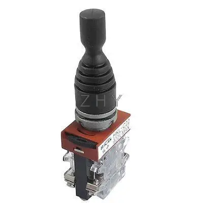 AC 600V 4A 2NO мгновенный двухсторонний 22 мм фиксирующий переключатель для джойстика