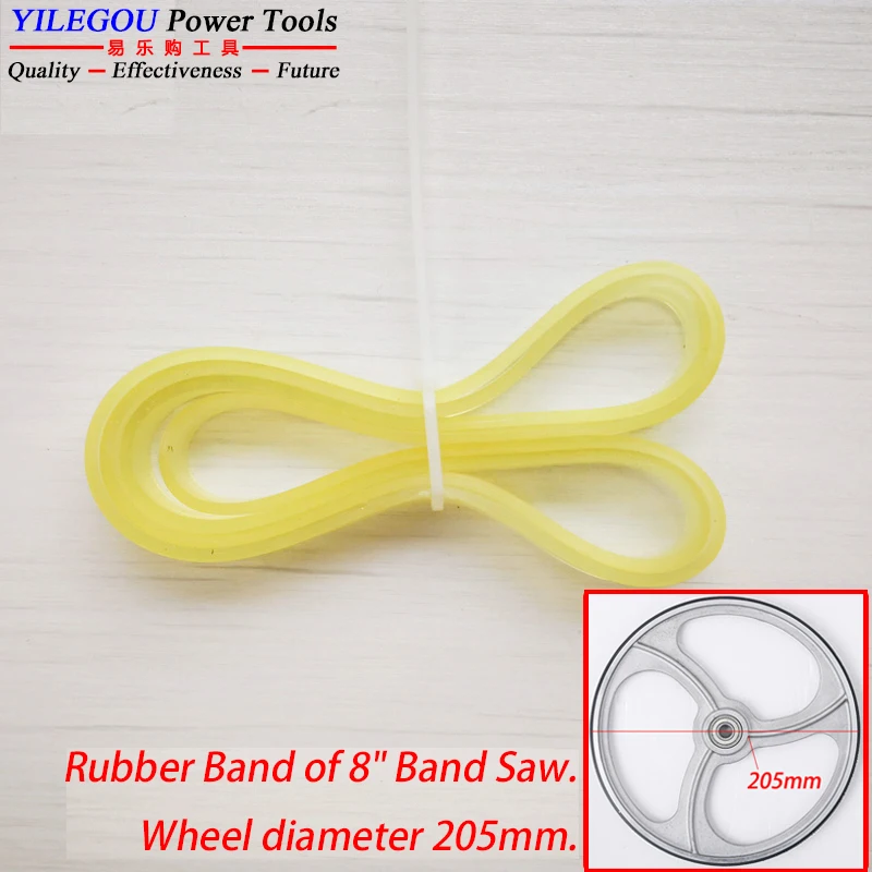 2 Pieces Rubber Band For Band Saw 8