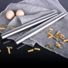 Нержавеющая сталь Скалка антипригарное тесто для теста ролик Для Выпечки Пиццы лапша печенье пирог инструменты для выпечки Кухонные аксессуары