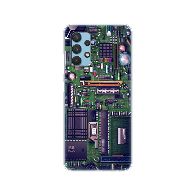 Samsung Galaxy A32 A52 A72 Case Phone back Cover For Samsung A32 A52 A72 4G 5G 2021 silicon coque funda bumper