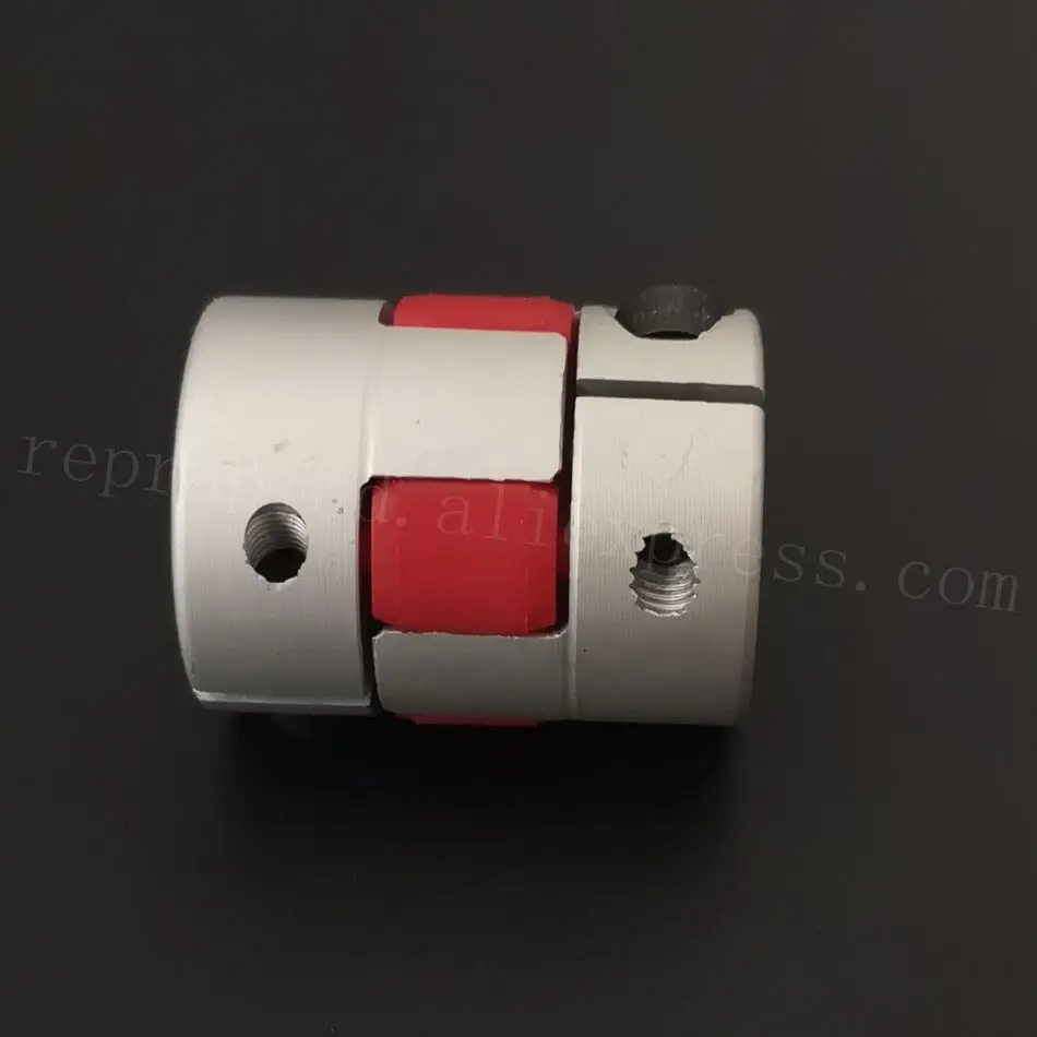 2 шт. муфта вала 25 мм длина 20 мм OD Гибкая муфта для creality CR10 CR-10 CR-10S Ender 3/5, Tornado, Anet A8 3d принтер