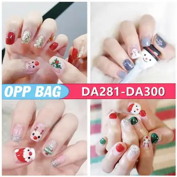 

14sheets/set Creative Fashion Nail Sticker Nails Toenails Gel Nail Applique Non-destructive Nails Eco-friendly Manicure Tool