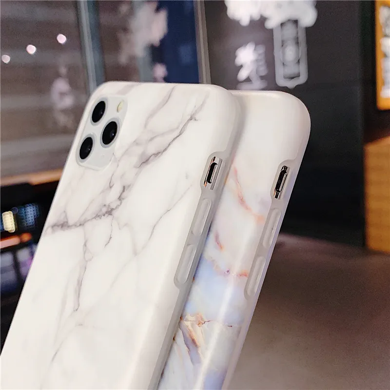 Чехол для iphone 12 11 pro xs max xr x 7 8 plus se 2020 чехол с мраморным наплечным ремнем мягкий