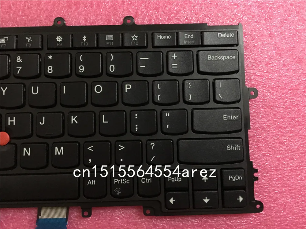 Portátil Original para Lenovo Thinkpad X270 A275 Teclado 01ep024 01en548 Novo - Imagem 3