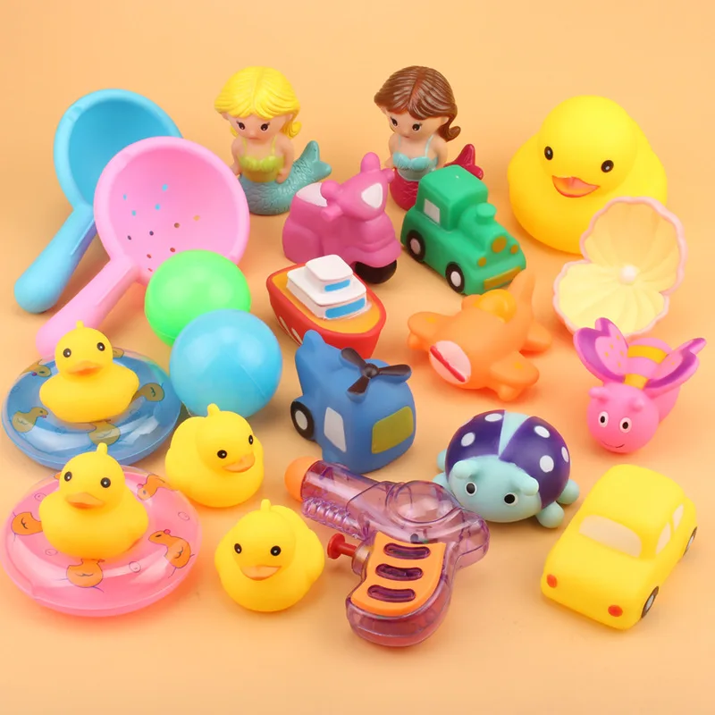 

Infant Baby Play with Water Duck Small Yellow Duck Pinching Called Children Bath Floating Small Toys Small Unisex Mainland China